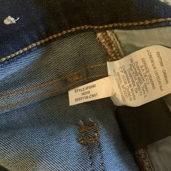 Madewell 9” Inch High Rise Skinny Women’s Size 28 - Picture 7 of 11